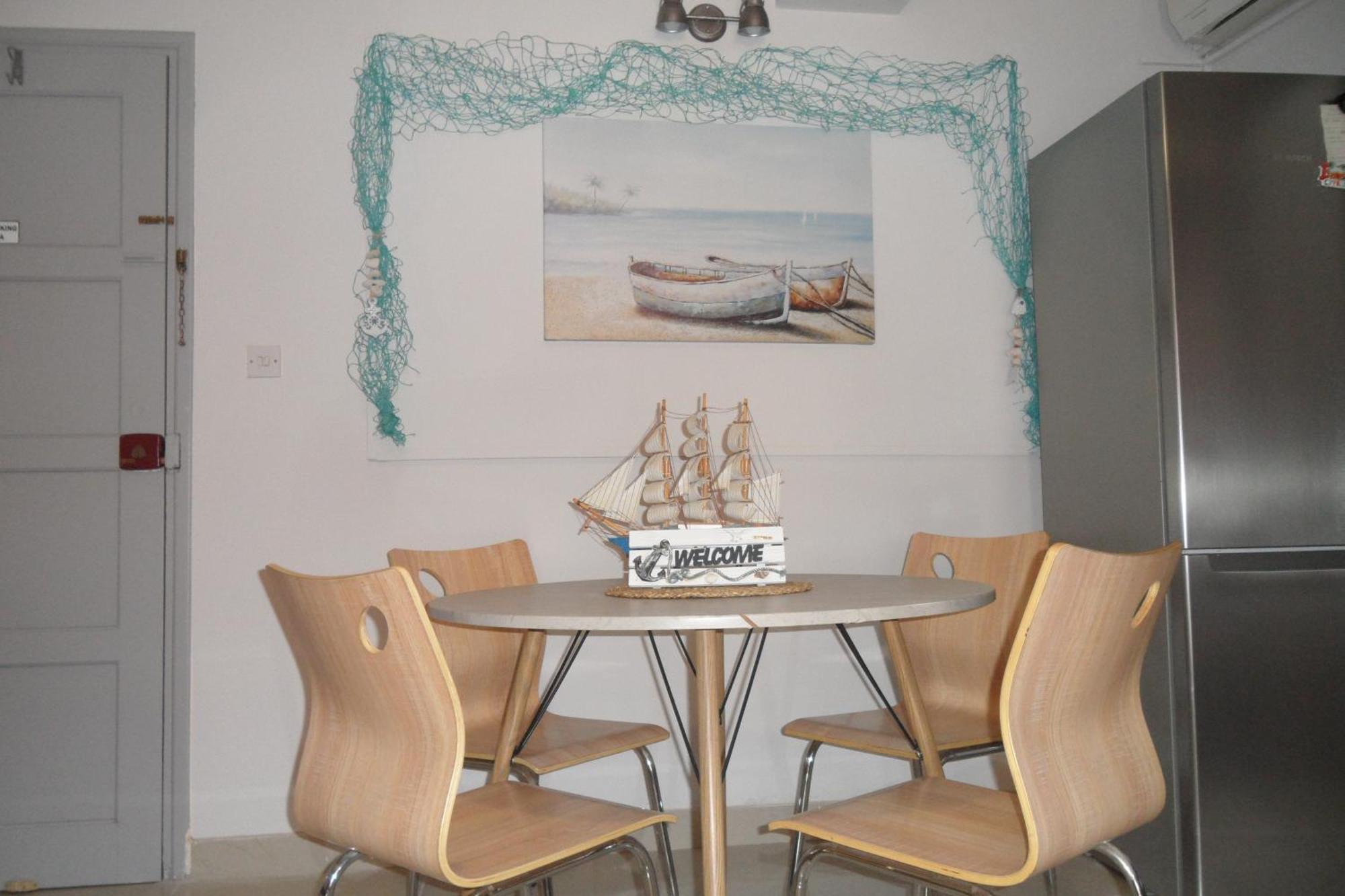 Apartment Ground Floor, Free Internet أيا نابا المظهر الخارجي الصورة