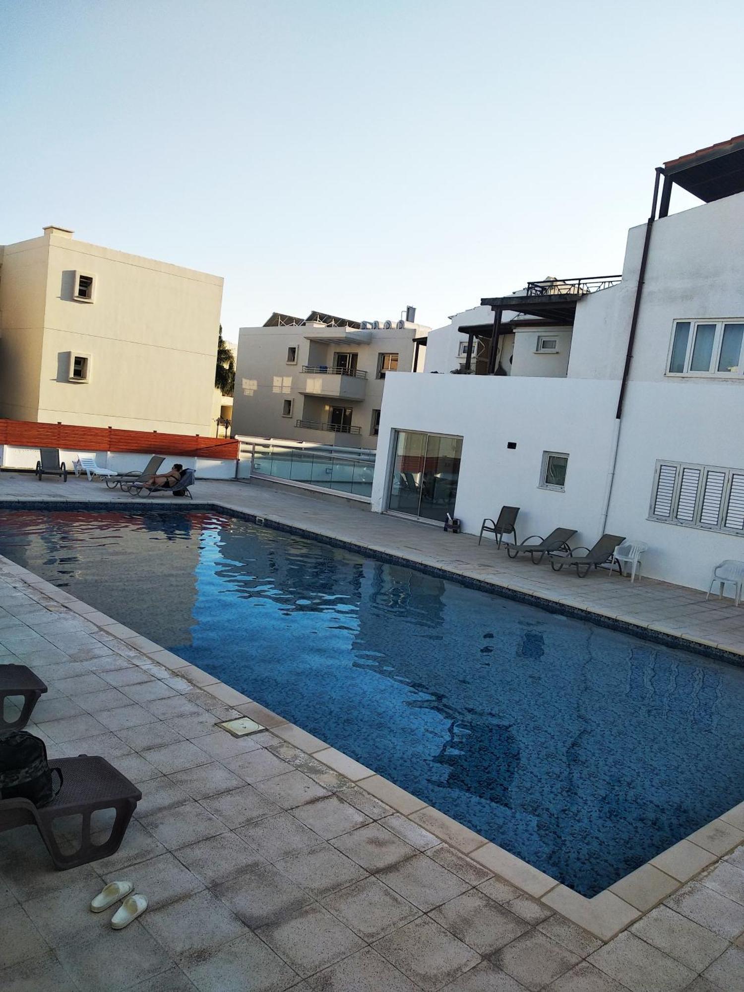 Apartment Ground Floor, Free Internet أيا نابا المظهر الخارجي الصورة