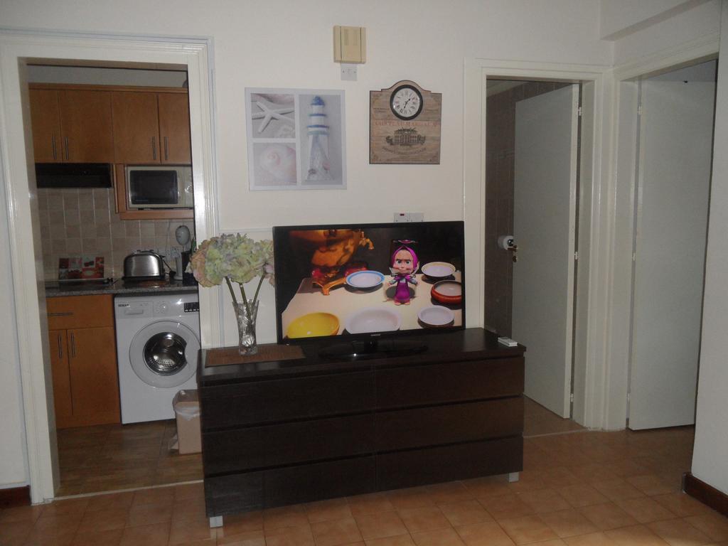 Apartment Ground Floor, Free Internet أيا نابا المظهر الخارجي الصورة